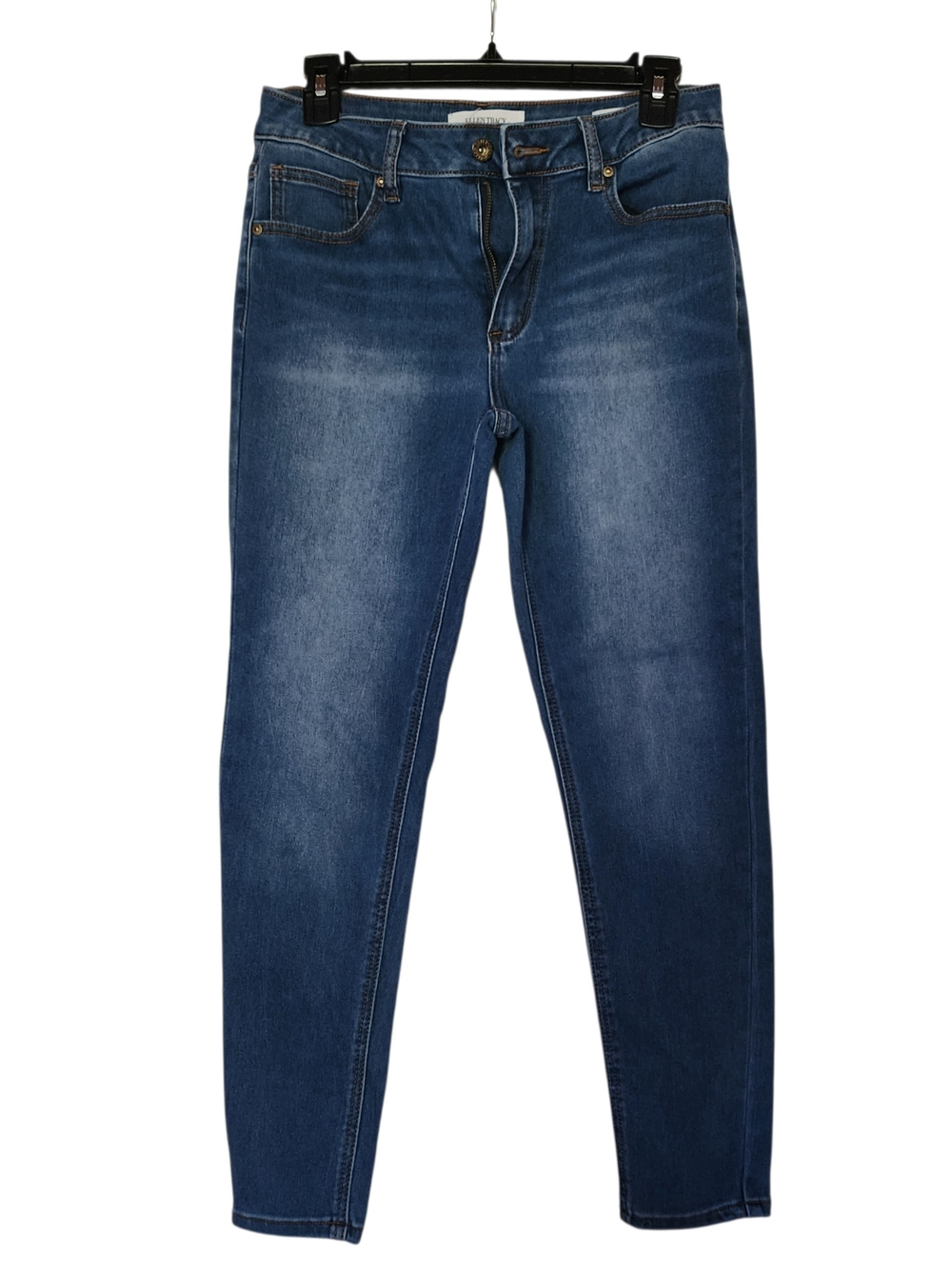 Ellen Tracy Women's Blue Skinny  Ankle